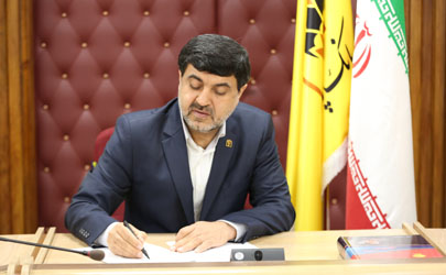 پیام تبریک رییس کانون بانک های خصوصی و مدیرعامل بانک پارسیان